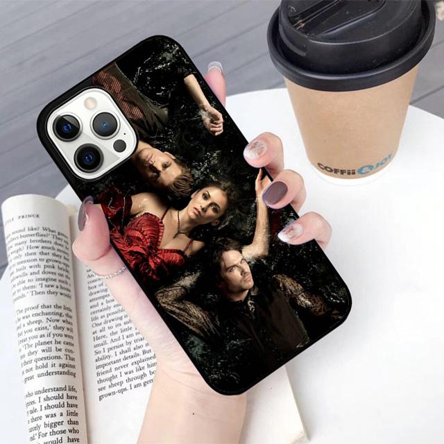 The Vampire Diaries TVries Phone Case For Apple 16 11 12 13 14 Pro Max Plus for Coque
