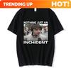 Customization Charles Leclerc Nothing Just An Inchident Interview T Shirt Unisex Vintage Oversized Short Sleeve Tee Shirt Casual Co