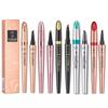 QIC Color Makeup Waterproof Liquid Eyebrow Pencil - Four-Prong Design