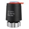 For Enhancements Comfort In Home Heating Systems 652F Intelligent Thermostat Actuator ABS Electric Actuator Heating Device