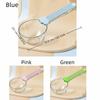Multi-functional Cat Food Scoop Clear Scale Cat Food Measuring Spoon Sealing Clip  for Dogs Cats
