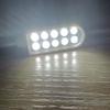 AC110 245v 0.5w 10 LED Sewing Machine Light Lamp Magnetic Fixed Base Button Switch Flexible Bendable Gooseneck