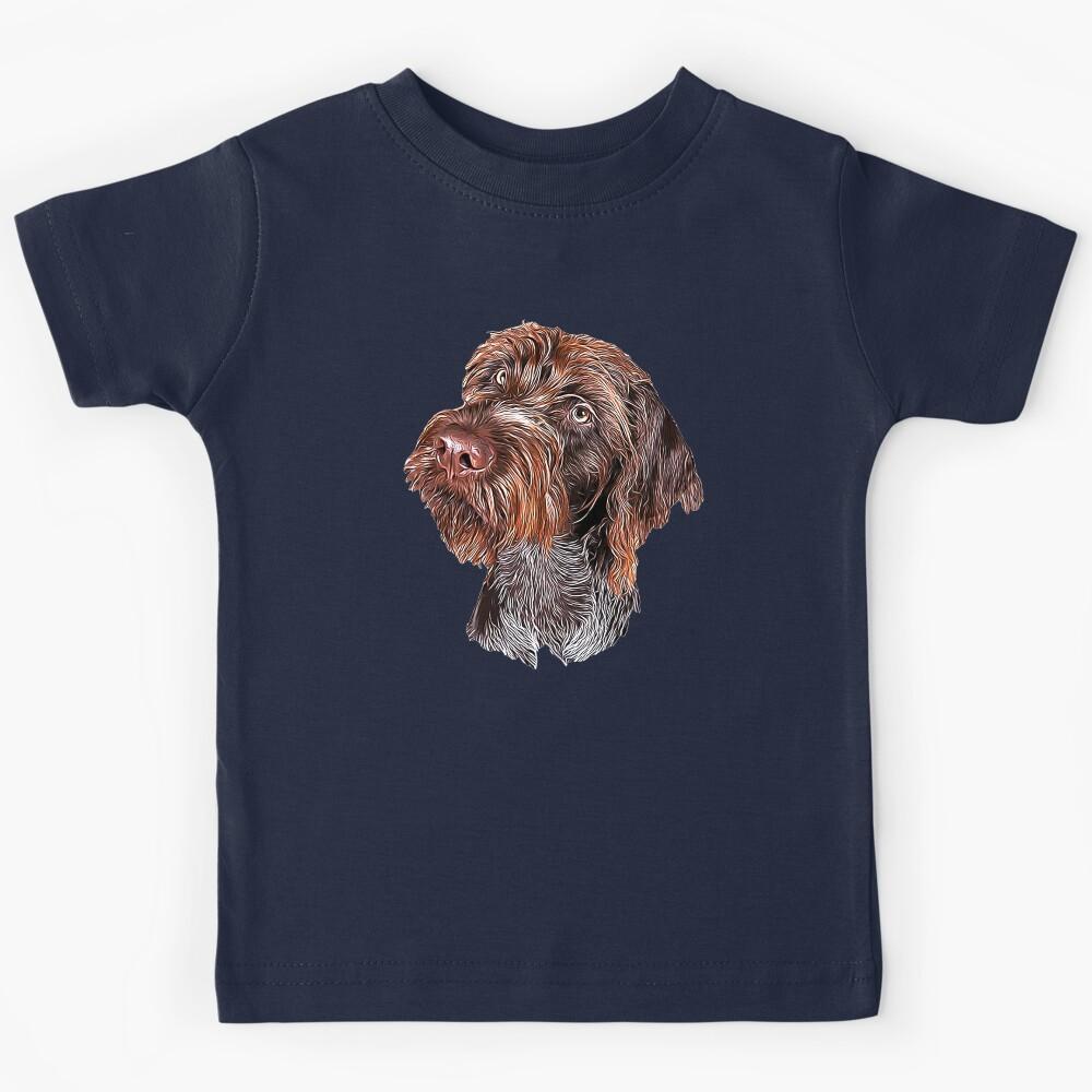 German Wirehaired Pointer Kids T-Shirt 140