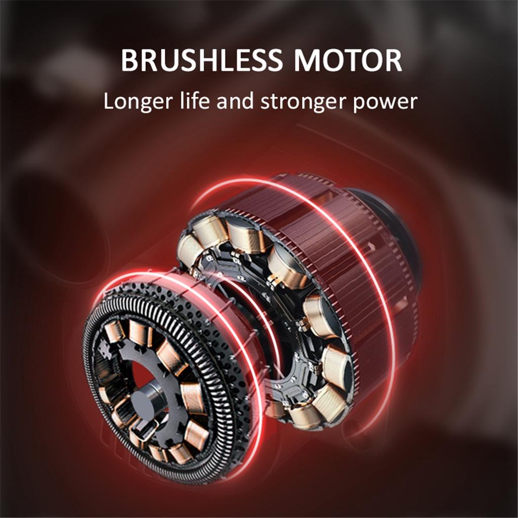 20-inch Electric Trimmer Cordless Garden Tools Hedge Trimmer Rechargeable Hedge Trimmers Brushless Power Tool 93*21*9cm