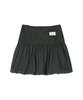 GRAILZ Layered Puff Skirt [Black]