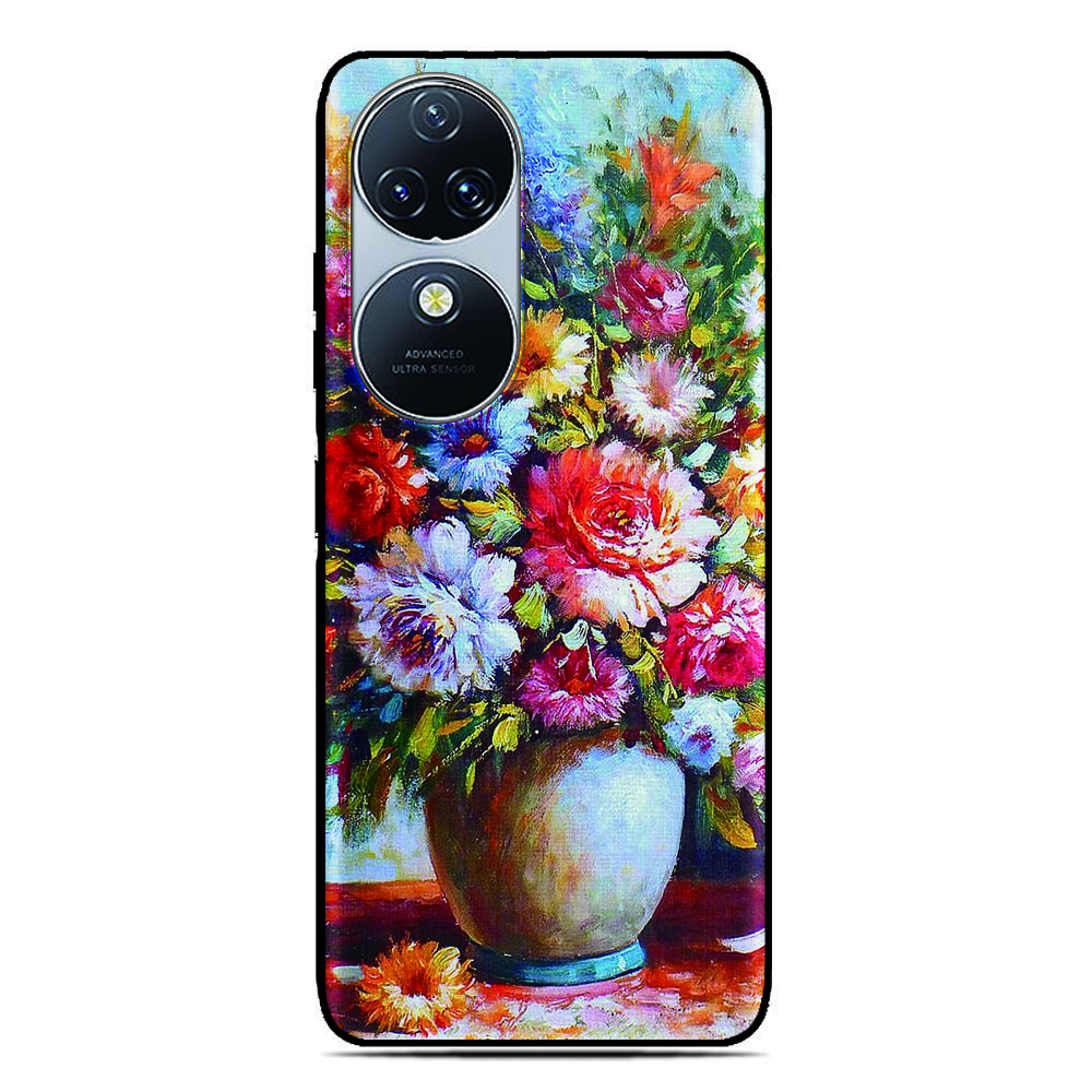 Painting Flower Cover for Motorola Moto G67 G57 G56 G86 Power 5G G04 G05 G06 4G G96 G100 Pro G54 G85 G84 E15 G15 G24 Phone Case