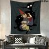Over the Garden Wall Wall Tapestry Aesthetic Wall Hanging Printed Fabric Blanket Decorative Tapestries for Bedroom Living Room Home Decor