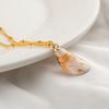 Natural Shell Series Jewelry Cute Style Small And Fresh Shell Pendant Necklace Female Personality Clavicle Chain
