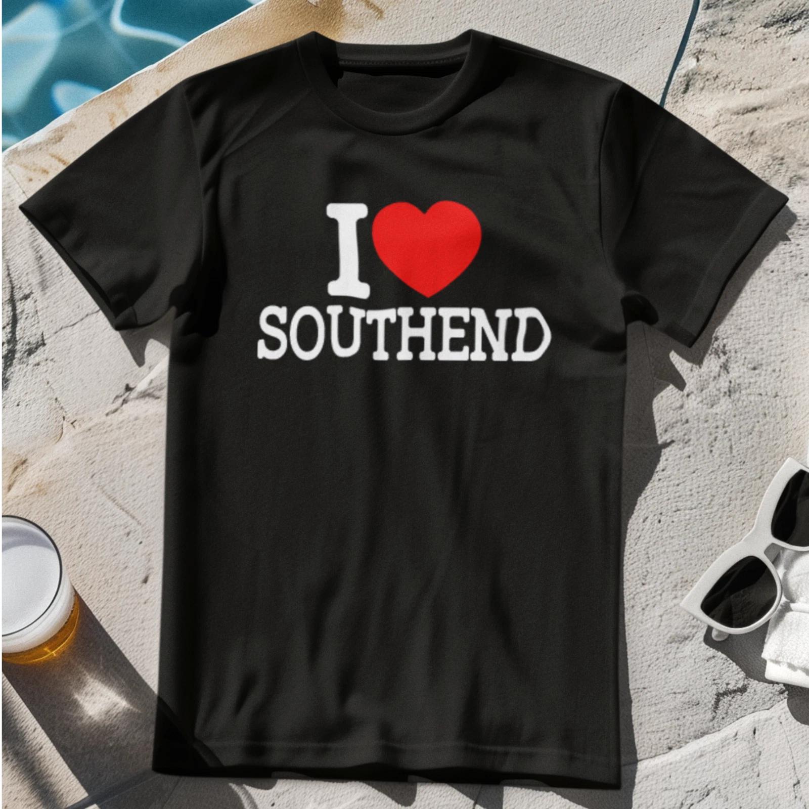 I Love (Heart) Southend T-Shirt London NY New York TOWIE Seaside kurzal pier tee 2XL