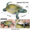 Cross-Border Children's Cognitive Amphibian & Reptile Tortoise Model Fish Tank Ornament Toy