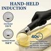 Warm Ice Cream Spoon Effortless Scooping Electric Warming Spoon Perfect for Seniors Kids Nonslip Grip Dishwasher Safe
