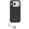 Guess 4G Charms Collection MagSafe case for iPhone 17 Pro black