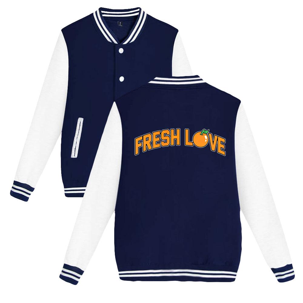 

Fashion for Fans of Sturniolo Triplets Printed Baseball Sweatshirt Women Men Outdoor Sport Jackets XS темно-синий