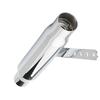 Motorcycle Exhaust Pipe Stainless Steel Noise Reduction Muffler Silencer Pipe Universal for Motorbike
