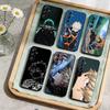 Katsuki Bakugo E-Hero Academia Handyhülle Für Samsung Galaxy A73,21,22,32,71,53,52,51,80,5G Weiche Schwarze Hülle