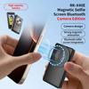 Smartphone Magnetic Monitor Screen Phone Rear Camera Selfie For Vlog Live Stream Video Recording Wireless Phone Screen Projector