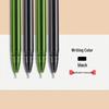 M&G 0.5mm Black Pull Cap Gel Pen