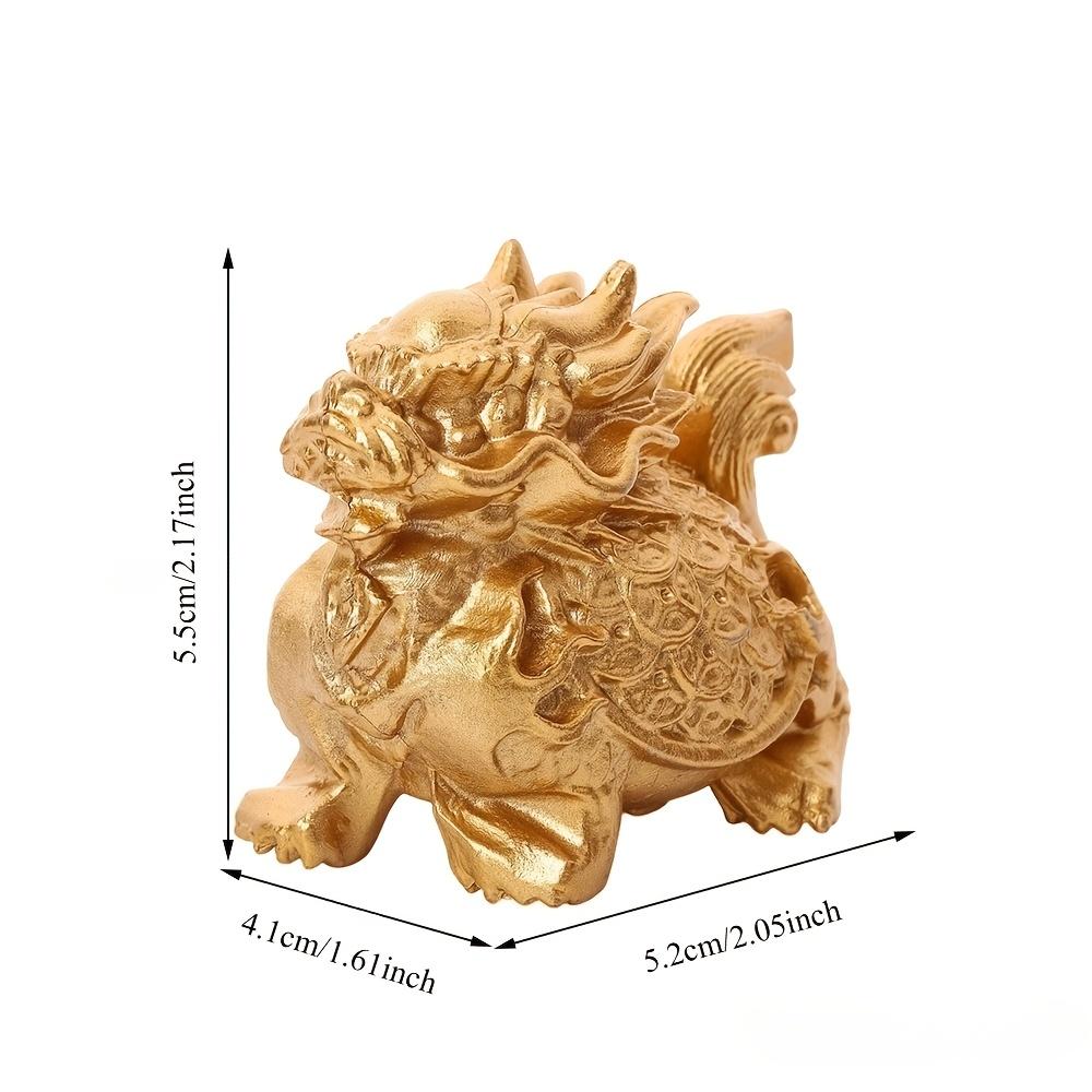 

Chinese New Year Ornaments Horse Statue 2026 Horse Figurine Zodiac Blessing Souvenir Sculpture Attracting Wealth and Good Luck