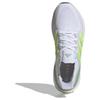 adidas Ultraboost 5.0 Comfortable Fabric Slip Resistant And Breathable Low Top Casual Running Shoes Men's Silver White JH9072