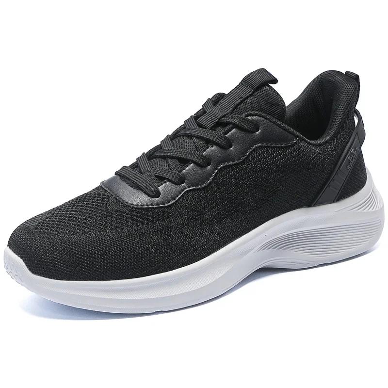 Mesh Super Light Men Running Sneakers Fashion Breathable Tenis Masculino Outdoor Wear-resisting Athletic Shoes Large Size 39-50