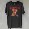 T-Shirt Melvins Houdini T-Shirt Cane a Due Teste Sludge Metal