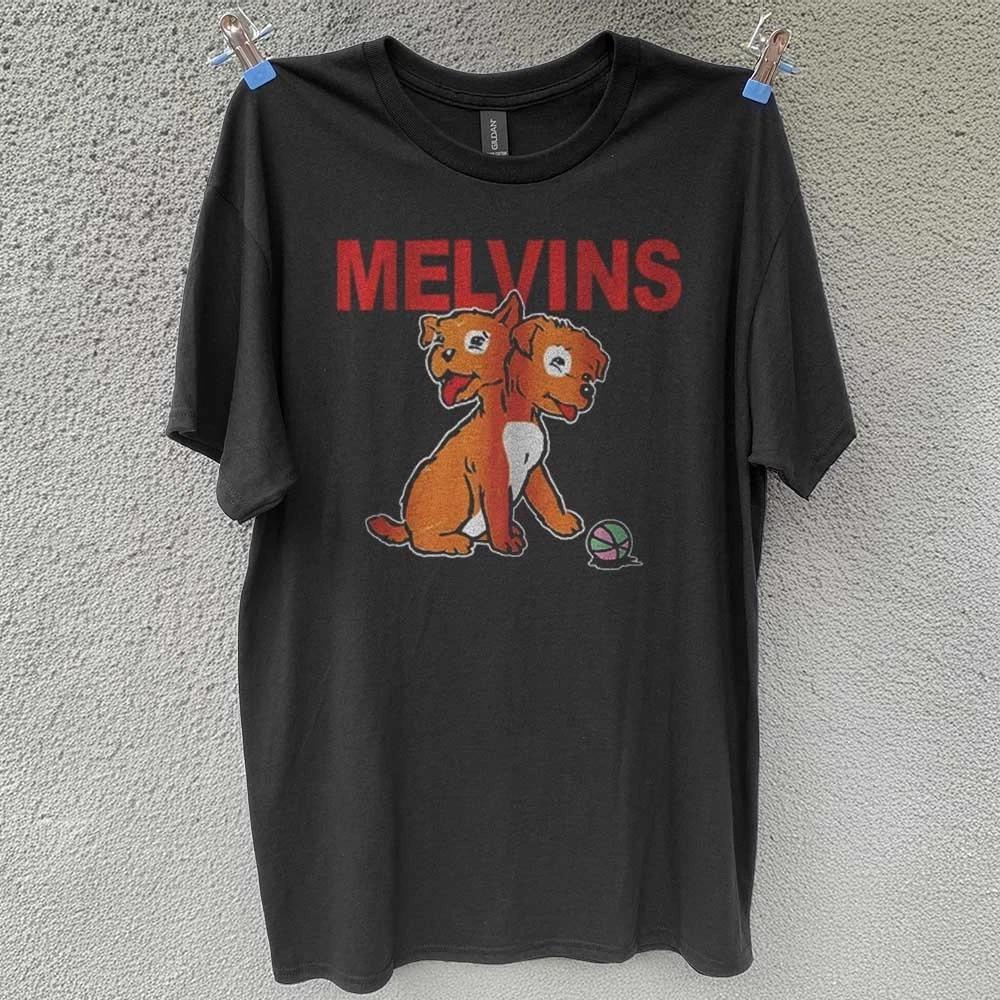 T-Shirt Melvins Houdini T-Shirt Cane a Due Teste Sludge Metal