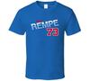 Matt Rempe 73 Favorite Player Fan T Shirt
