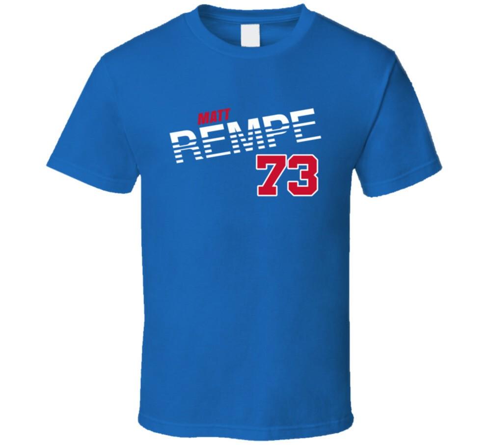 

Matt Rempe 73 Favorite Player Fan T Shirt 4XL