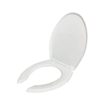 Jvrenwudi Toilet Front Split Toilet Slow Western Style Toilet Easy To Quick Disassembly and Easy Easy Large Prevents Bright White Seat, Seat, Closing,
