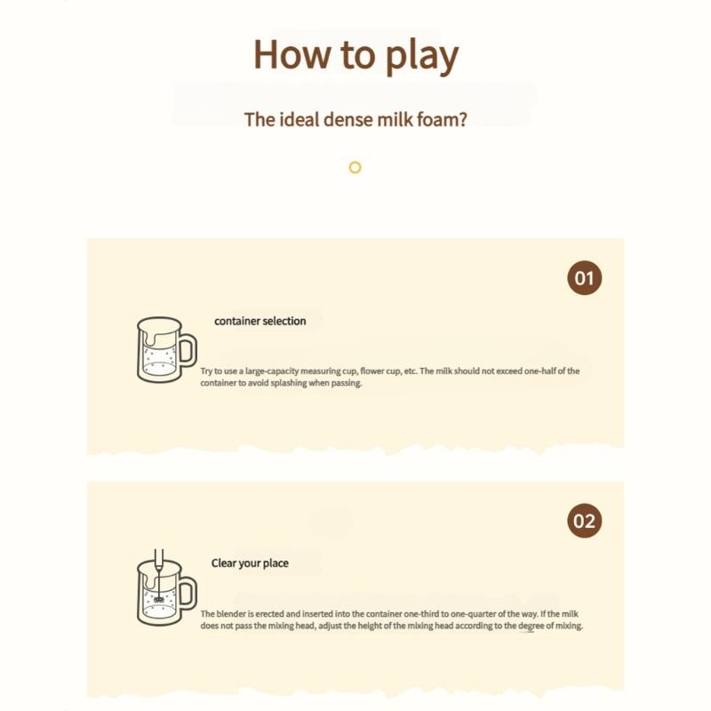 Delicate Cordless Milk Foams Maker 3 Mode Rechargeable Whisks For Cappuccinos Matchas Easy Cleaning Kitchens Gadget