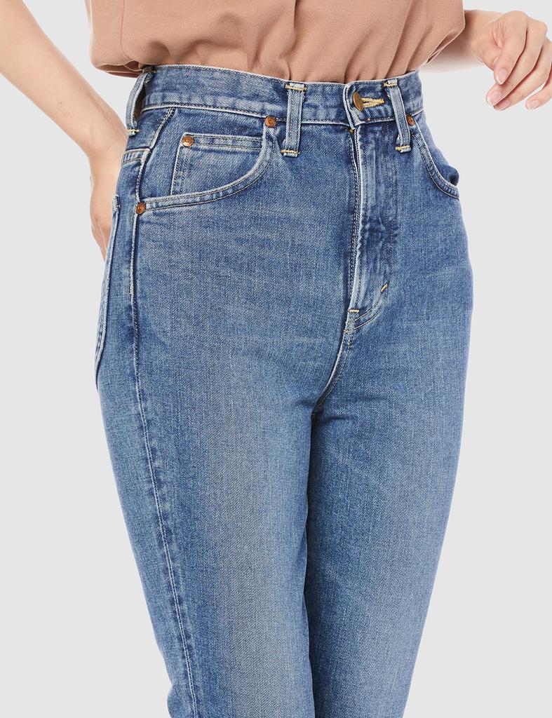 Jeans Denimhosen Slim Fit LL2613 Mittelblau Japanisch XXS bis Japanische Größe [Lee] Damen (Äquivalent XS)
