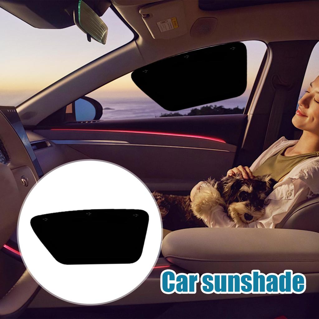 Car Sunshade for Side , Suction Cup Window Curtain, Blocking Privacy Shade for Car Doors
