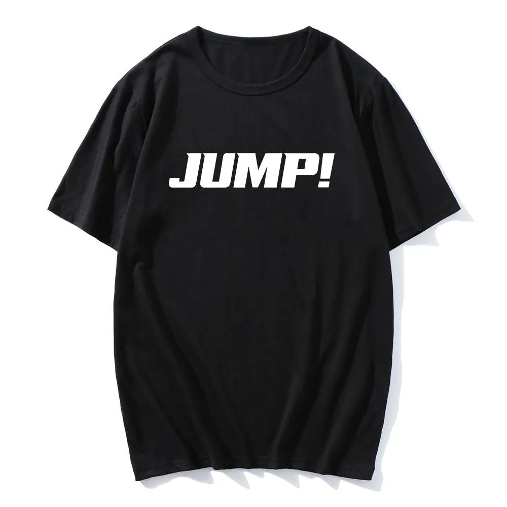 Jump Single Graphic 2025 T-shirt Band and Pink Korean Girls' Band Tshirts Fashion Short Sleeve T Shirt Women Clothing