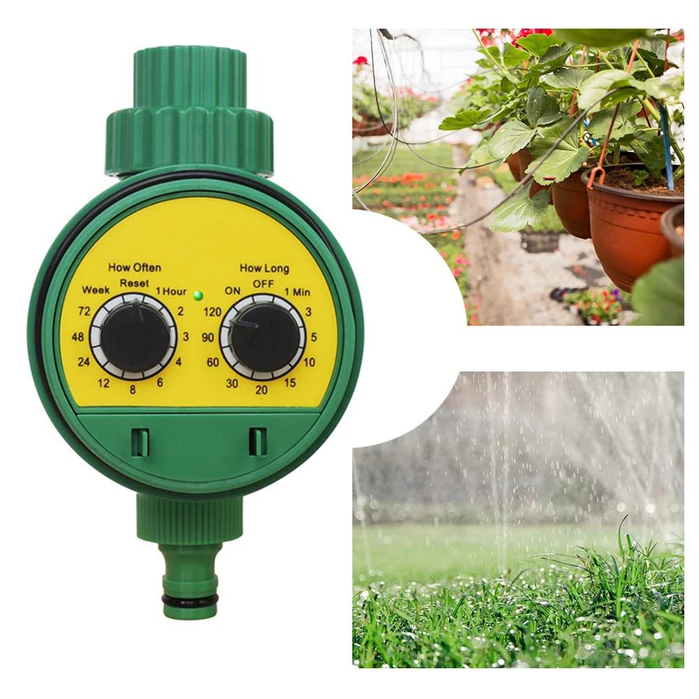 Easy Setup Irrigation Timer Sprinkler Timer Garden Watering Controller Versatile For Lawn Sprinklers Compact Design