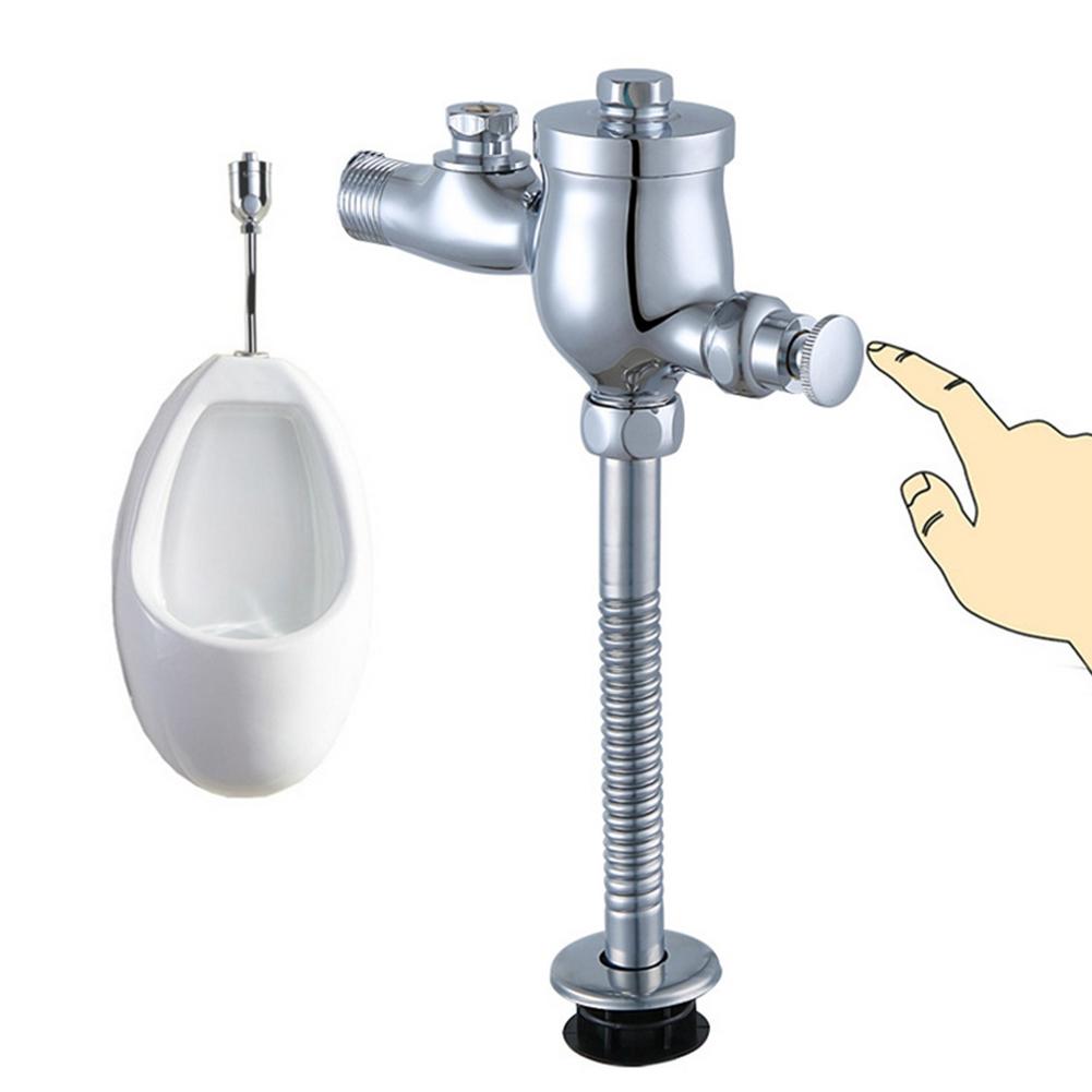 Автоматический запорный клапан Клапан смыва с задержкой времени Обновление санузла Механизм смыва из меди Универсальная установка China Mainland