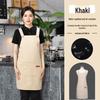 Waterproof Canvas Apron for Coffee Shops, Catering, and Baking