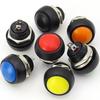 1/20pcs PBS-33B Mini Samll Plastic Push Button Waterproof Round Head ON OFF Momentary Power Reset Non-locking Switch Accessories