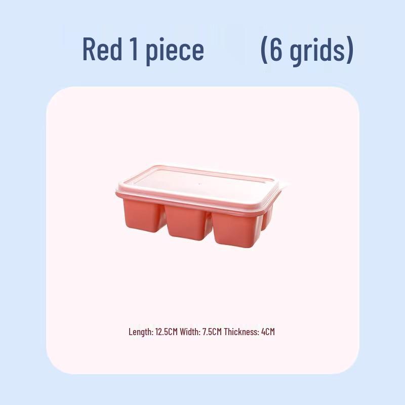 Silicone Ice Cube Tray with Soft Bottom for Easy Release