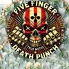 Five Finger Death Punch Vintage Metallschild Rundes Aluminium Wandbild für Hausbar Langlebige Dekoration