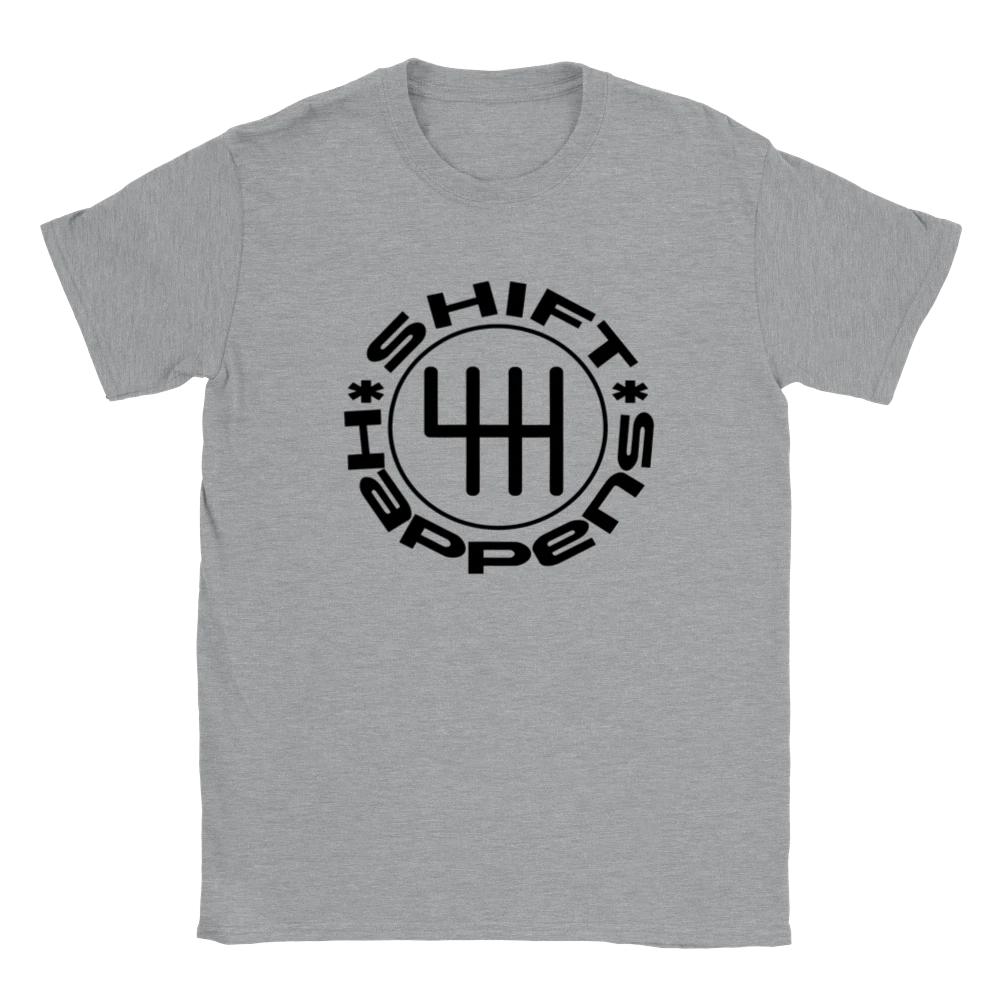 Shift Happens - Classic Unisex Crewneck T-shirt M
