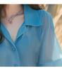 French High-End Sense Niche Unique Exquisite Shirt for Women