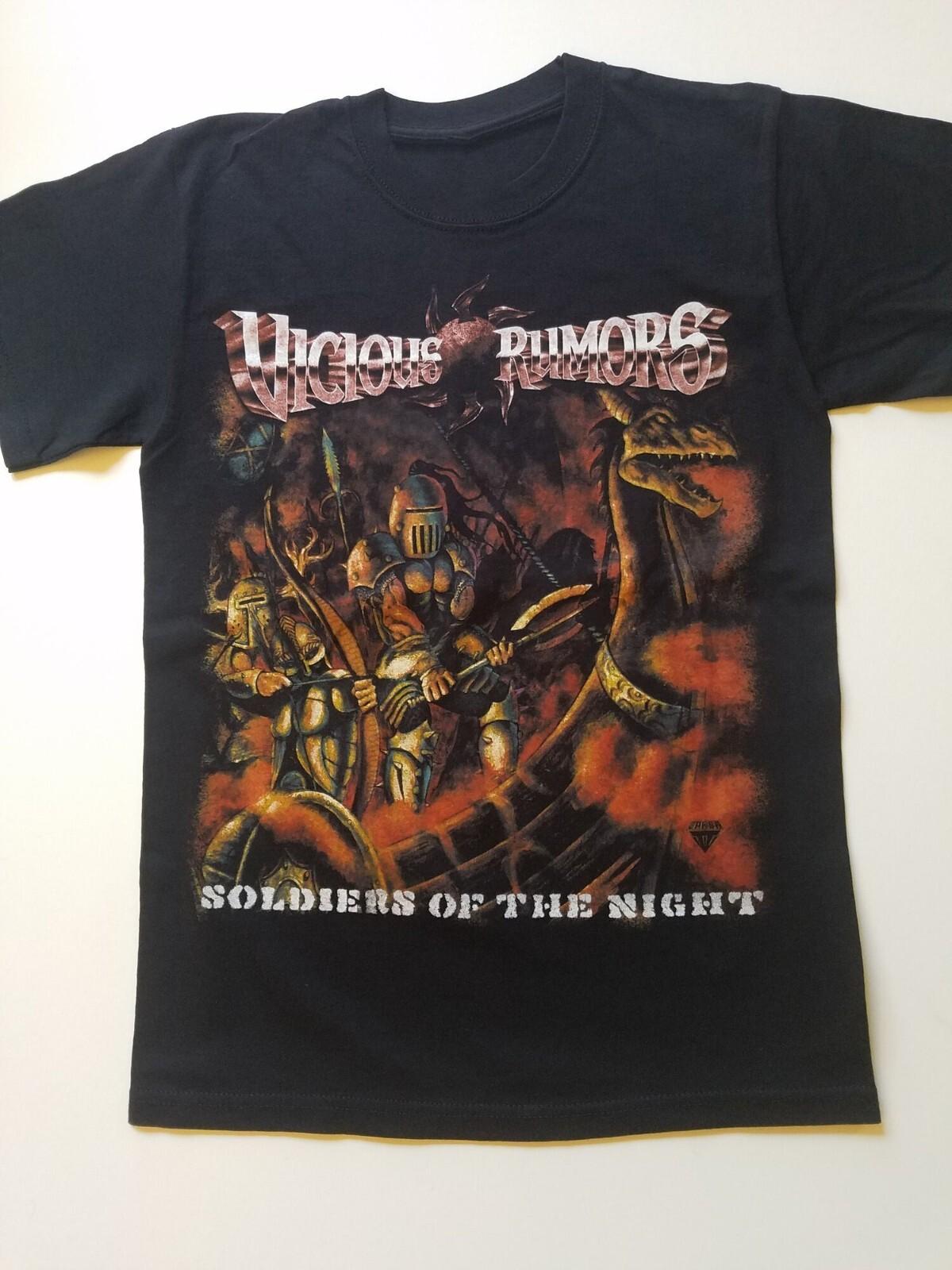 Vicious Rumors - Soldiers of the Night - Shirt XXL