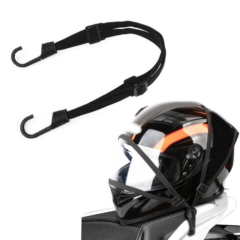 Electric Bike Strap, Motorcycle Helmet Fixing Strap, Elastic Elastic Strap, Rope Binding Box Elastic Rope