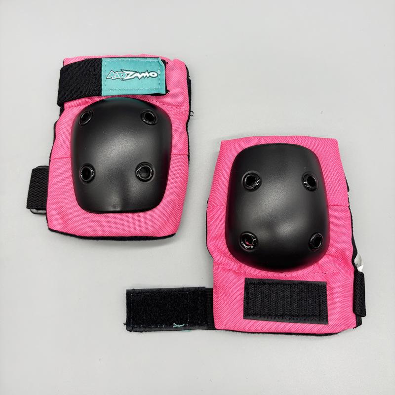 Children's Skateboard and Cycling Protective Gear Set: Knee Pads, Elbow Pads, and Wrist Guards for Teens