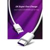 5A USB Typ C Kabel Für Mate 60 20 P50 P40 P30 Pro Lite 40W 480Mbps Schnellladekabel USB-C Typ-C Kabel