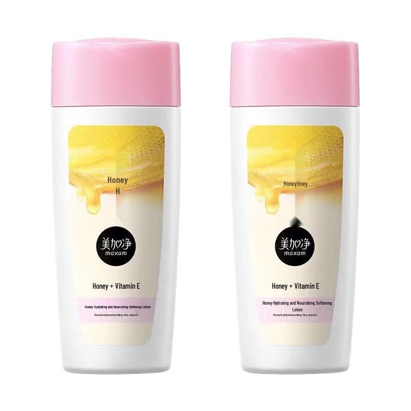 

MAXAM Honey Hydrating Softening Toner Twin Pack