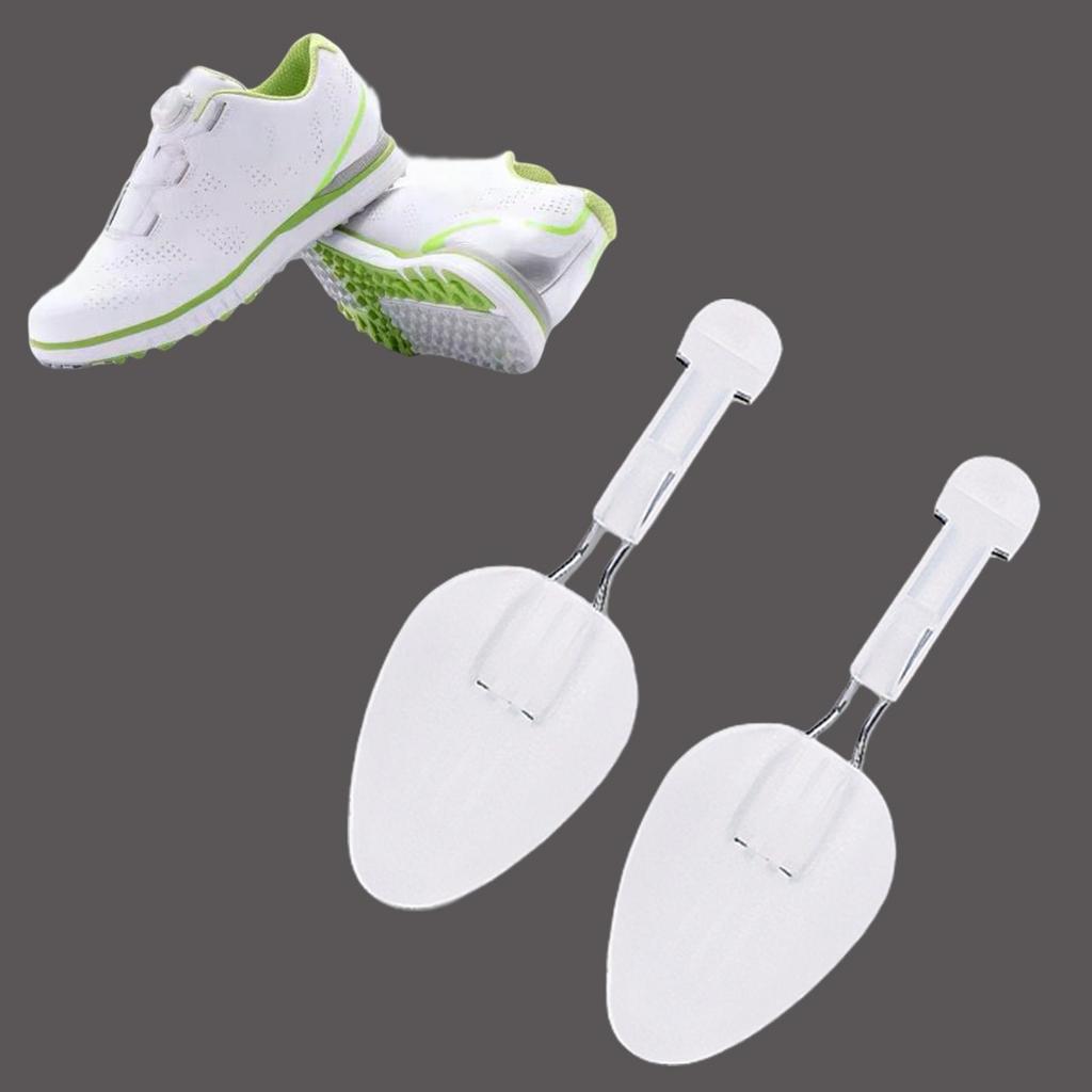 Shoe Stretcher Inserts Adjustable 1 Pair Portable Support Expander for Cloth Shoes Boots