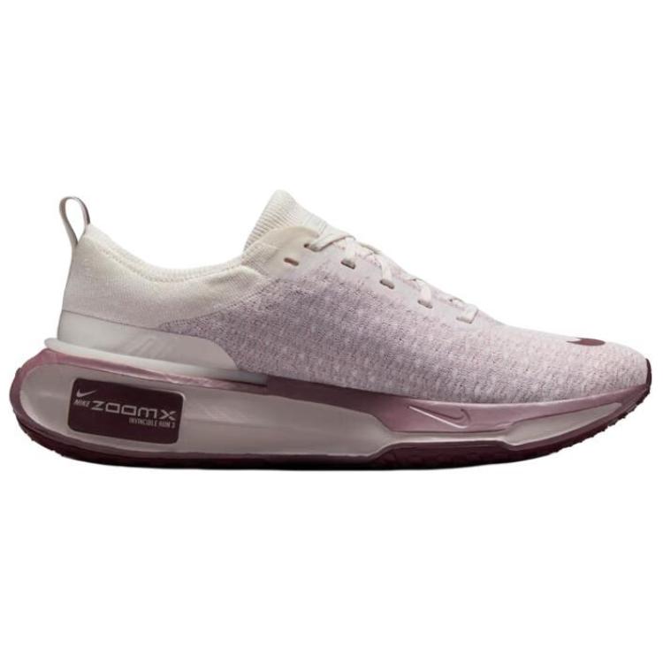 Nike ZoomX Invincible Run 3 Phantom Burgundy Crush Sneakers casual DR2615-010