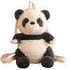 Smiling Frog Tutu Backpack Bear Rabbit Sheep Elephant Crossbody Bag Doll Plush Toy Girl Backpack