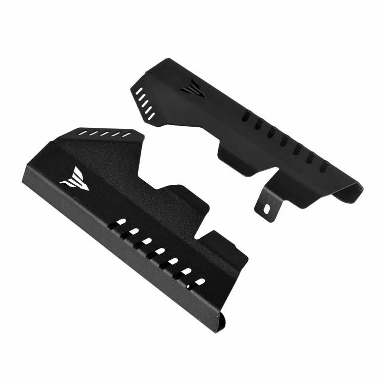 MT07 FZ07 Aluminum Motorcycle Radiator Side Guards - Left & Right Protection